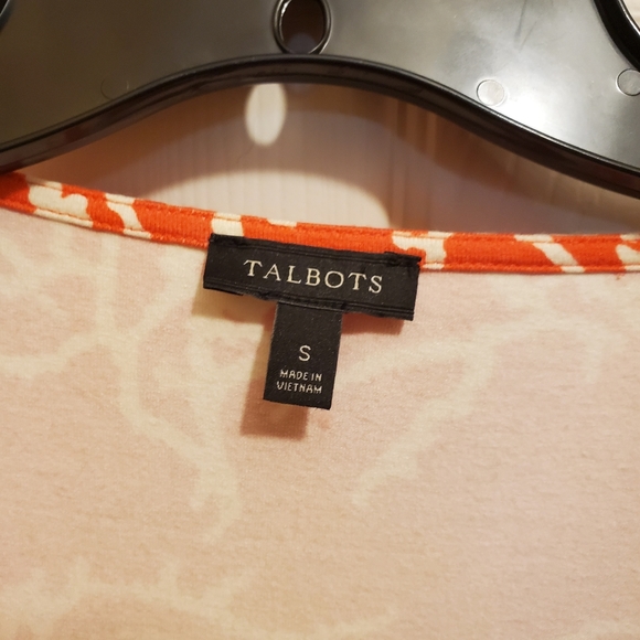 Talbots top - Picture 2 of 4